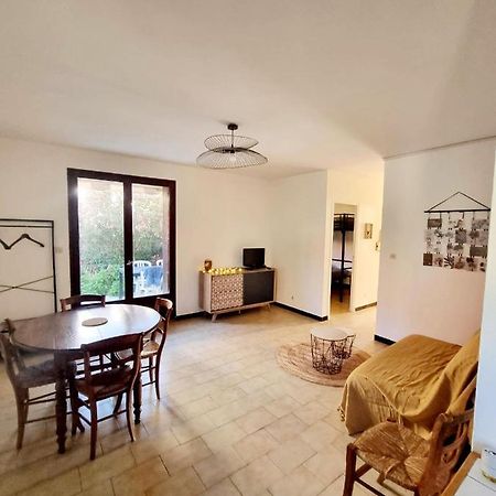 ולראס-פלאז' Appartement Avec Jardin Proche De La Mer מראה חיצוני תמונה
