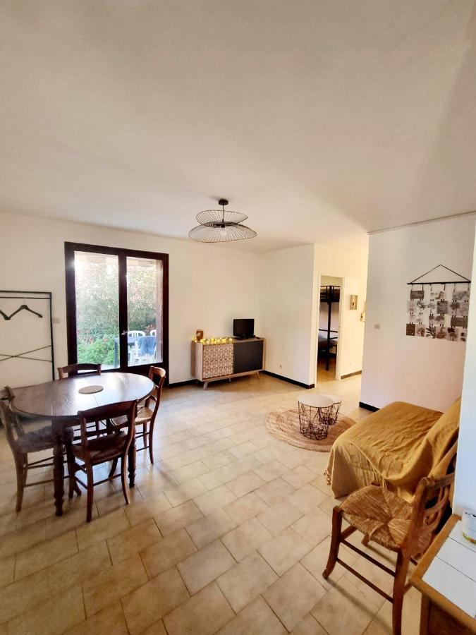 ולראס-פלאז' Appartement Avec Jardin Proche De La Mer מראה חיצוני תמונה