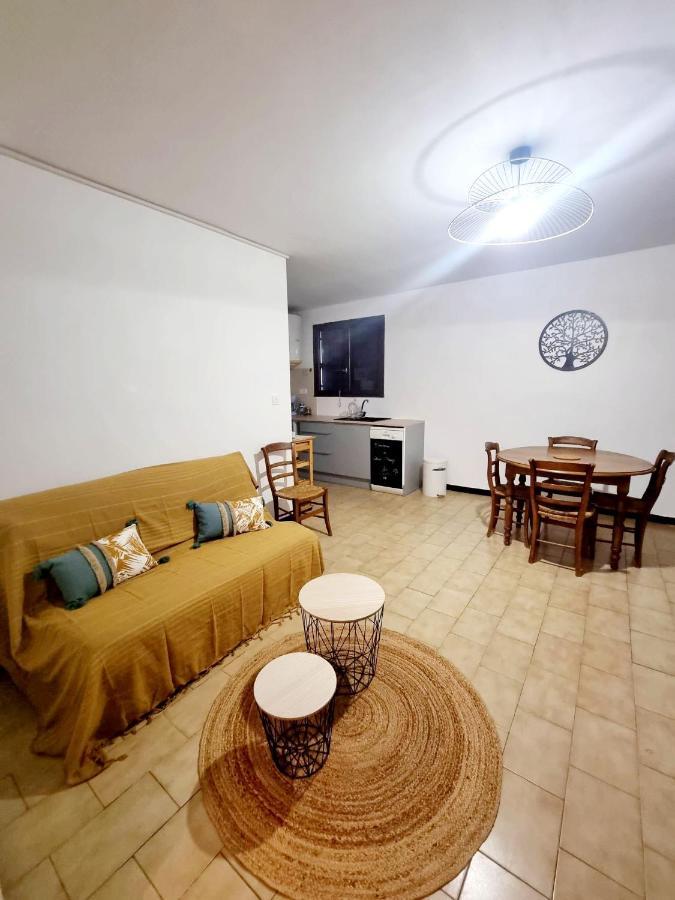 ולראס-פלאז' Appartement Avec Jardin Proche De La Mer מראה חיצוני תמונה